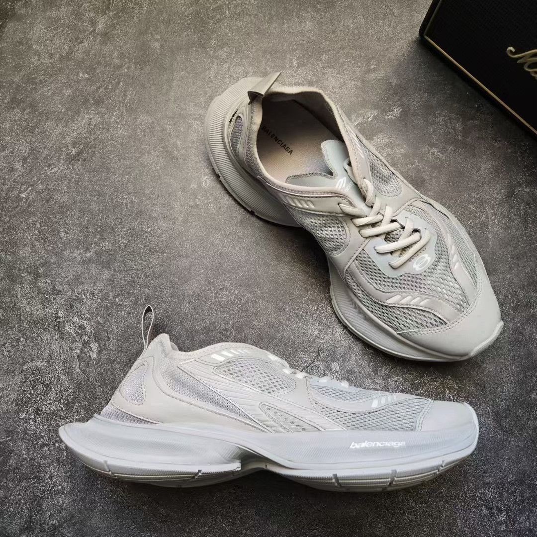 Balenciaga Balenciaga White Lowtop Sneakers 41 Men Size US 8.5 / EU 41-42 - 6 Thumbnail