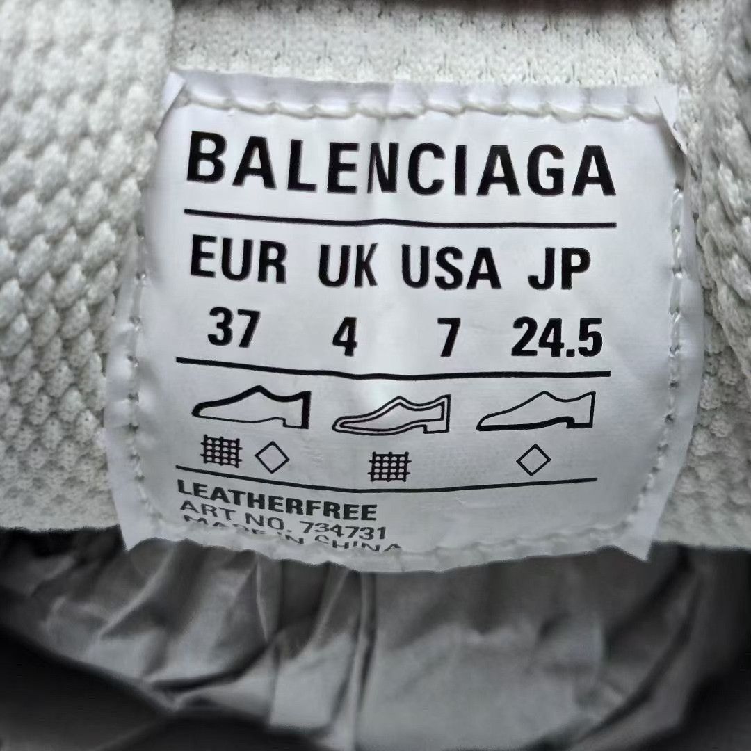 Balenciaga Balenciaga Distressed Red Lowtop Sneakers XXXL Women Size US 8 / IT 38 - 5 Thumbnail
