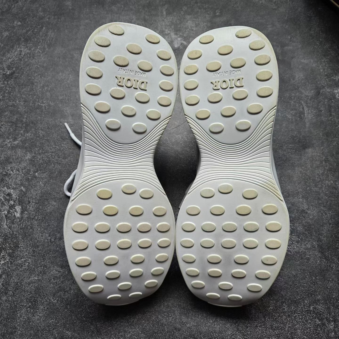 Dior Dior White Lowtop Sneakers 25 Men Size US 10 / EU 43 - 7 Thumbnail