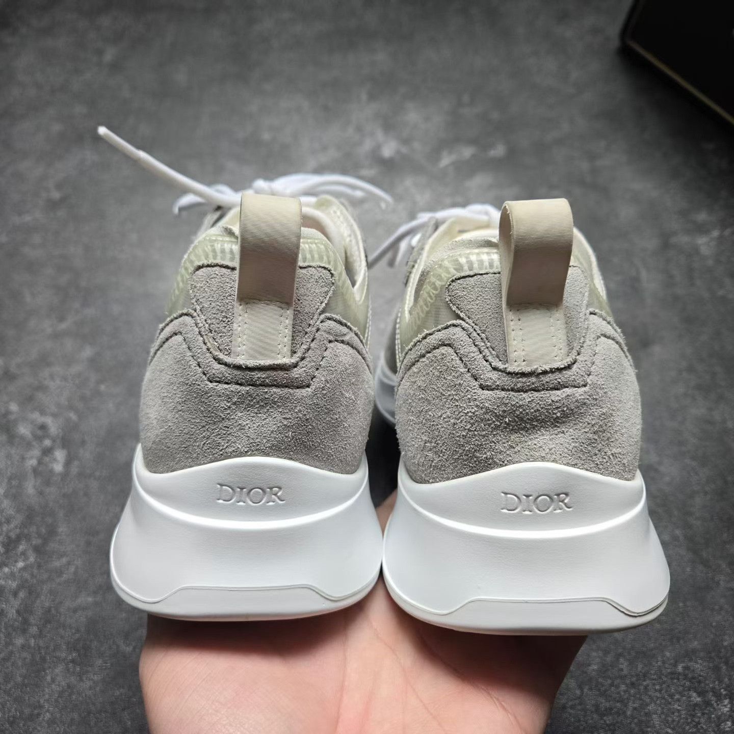 Dior Dior White Lowtop Sneakers 25 Men Size US 10 / EU 43 - 3 Thumbnail