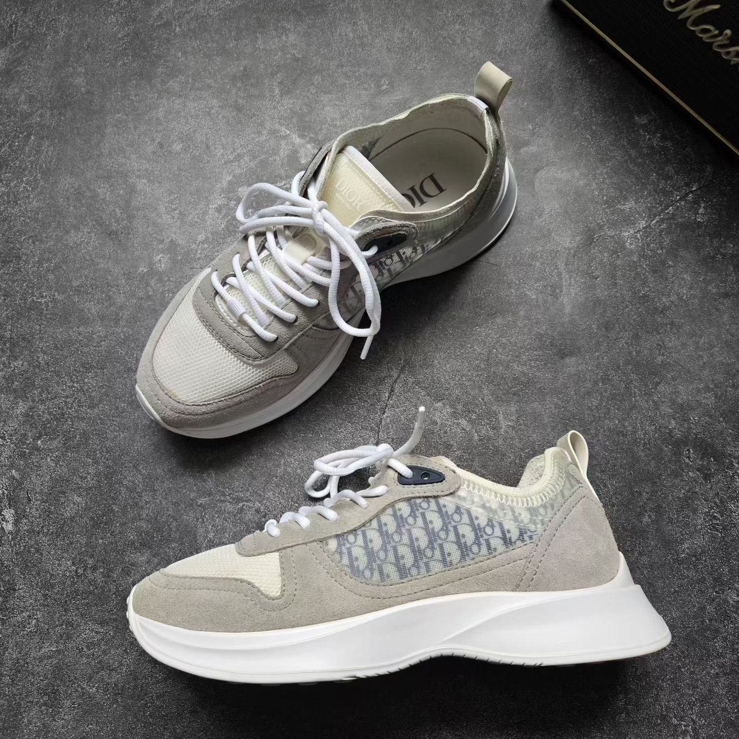 Dior Dior White Lowtop Sneakers 25 Men Size US 10 / EU 43 - 4 Thumbnail