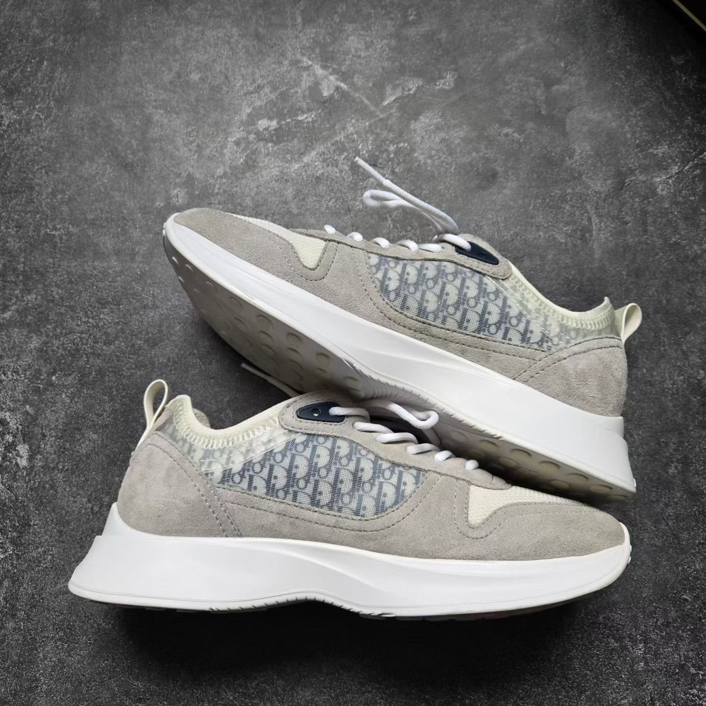 Dior Dior White Lowtop Sneakers 25 Men Size US 10 / EU 43 - 9 Thumbnail