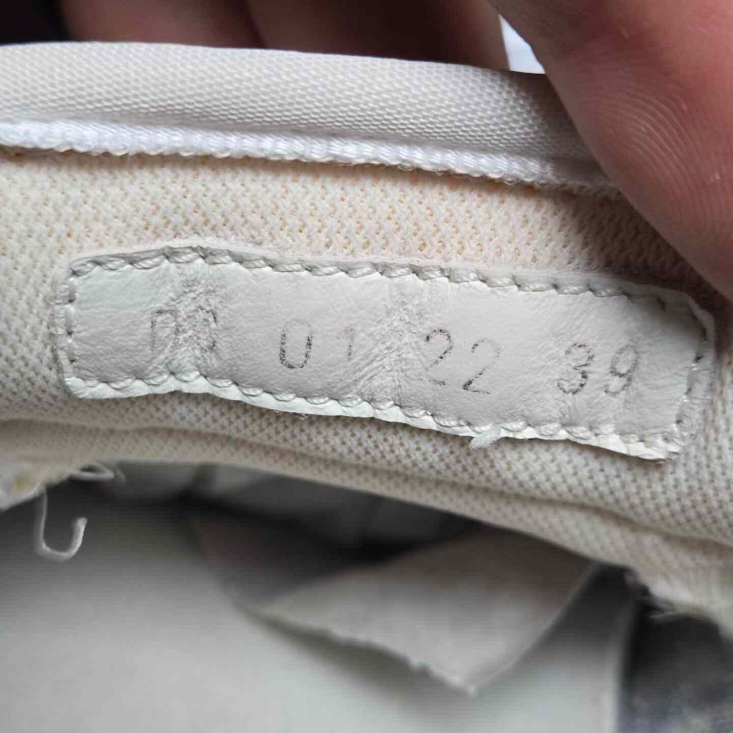 Dior Dior White Lowtop Sneakers 25 Men Size US 10 / EU 43 - 5 Thumbnail