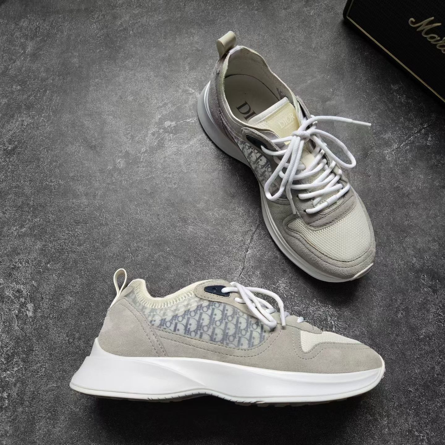 Dior Dior White Lowtop Sneakers 25 Men Size US 10 / EU 43 - 6 Thumbnail