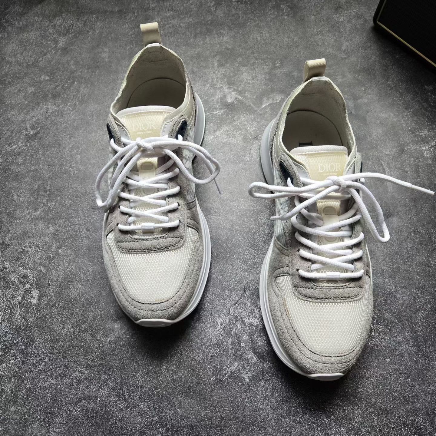 Dior Dior White Lowtop Sneakers 25 Men Size US 10 / EU 43 - 2 Thumbnail