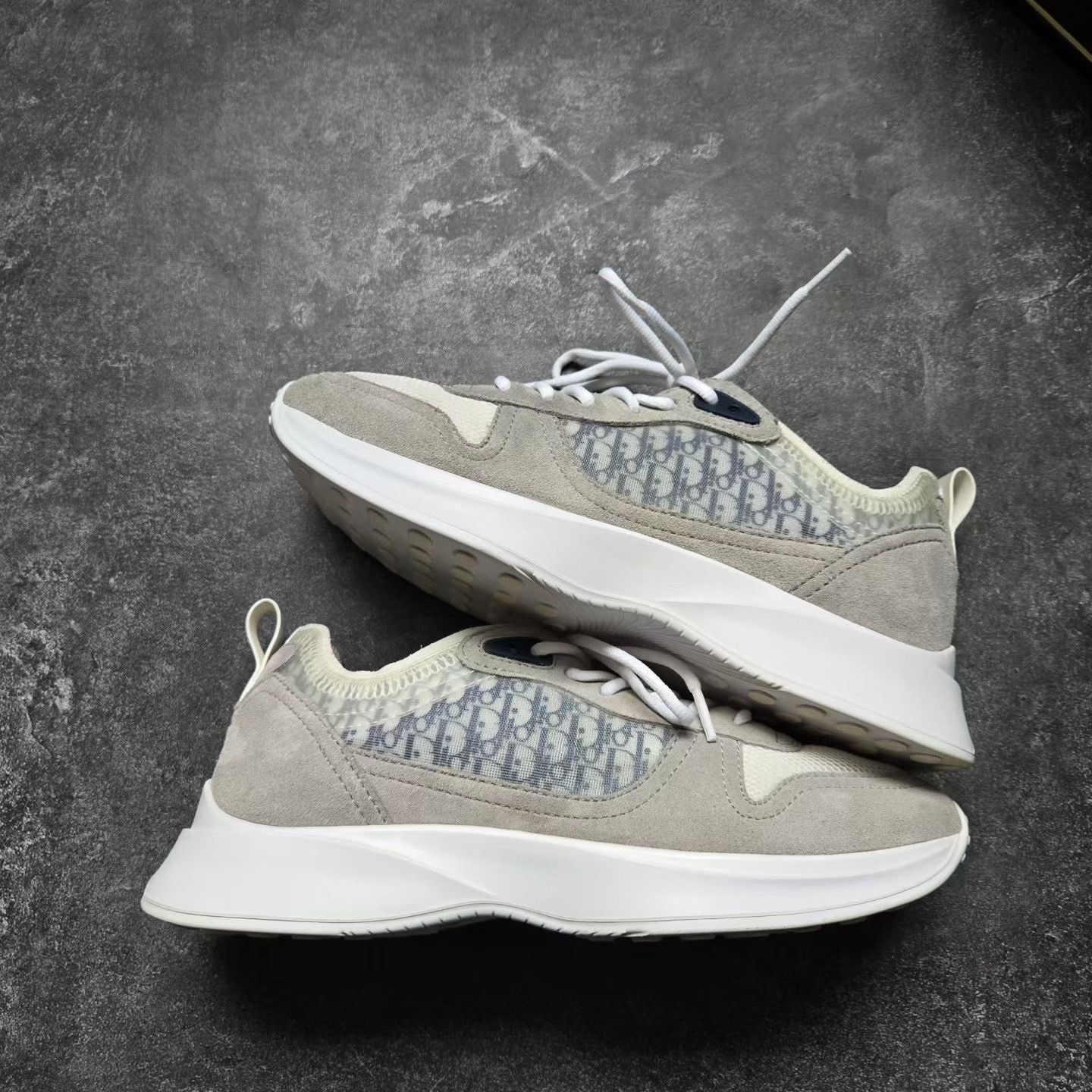 Dior Dior White Lowtop Sneakers 25 Men Size US 10 / EU 43 - 8 Thumbnail