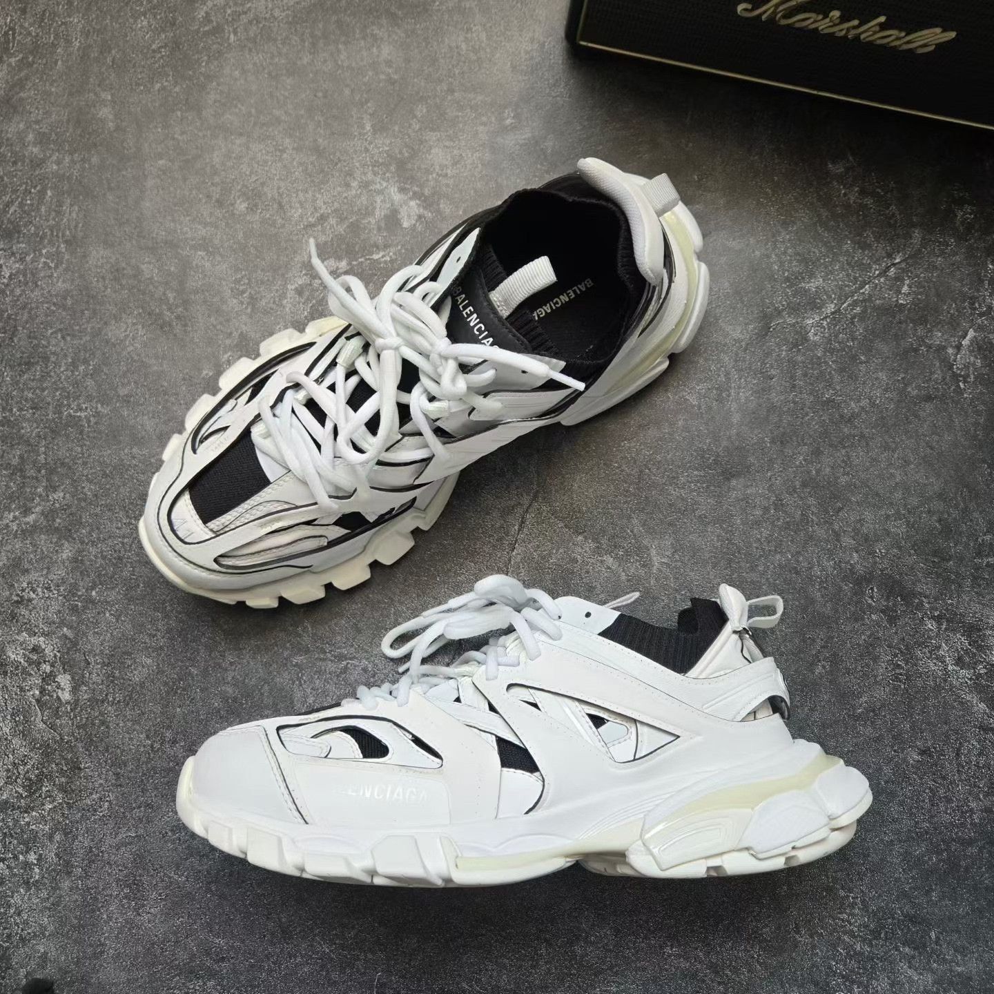 Balenciaga Balenciaga Black Lowtop Sneakers 41 Men Size US 8.5 / EU 41-42 - 4 Thumbnail