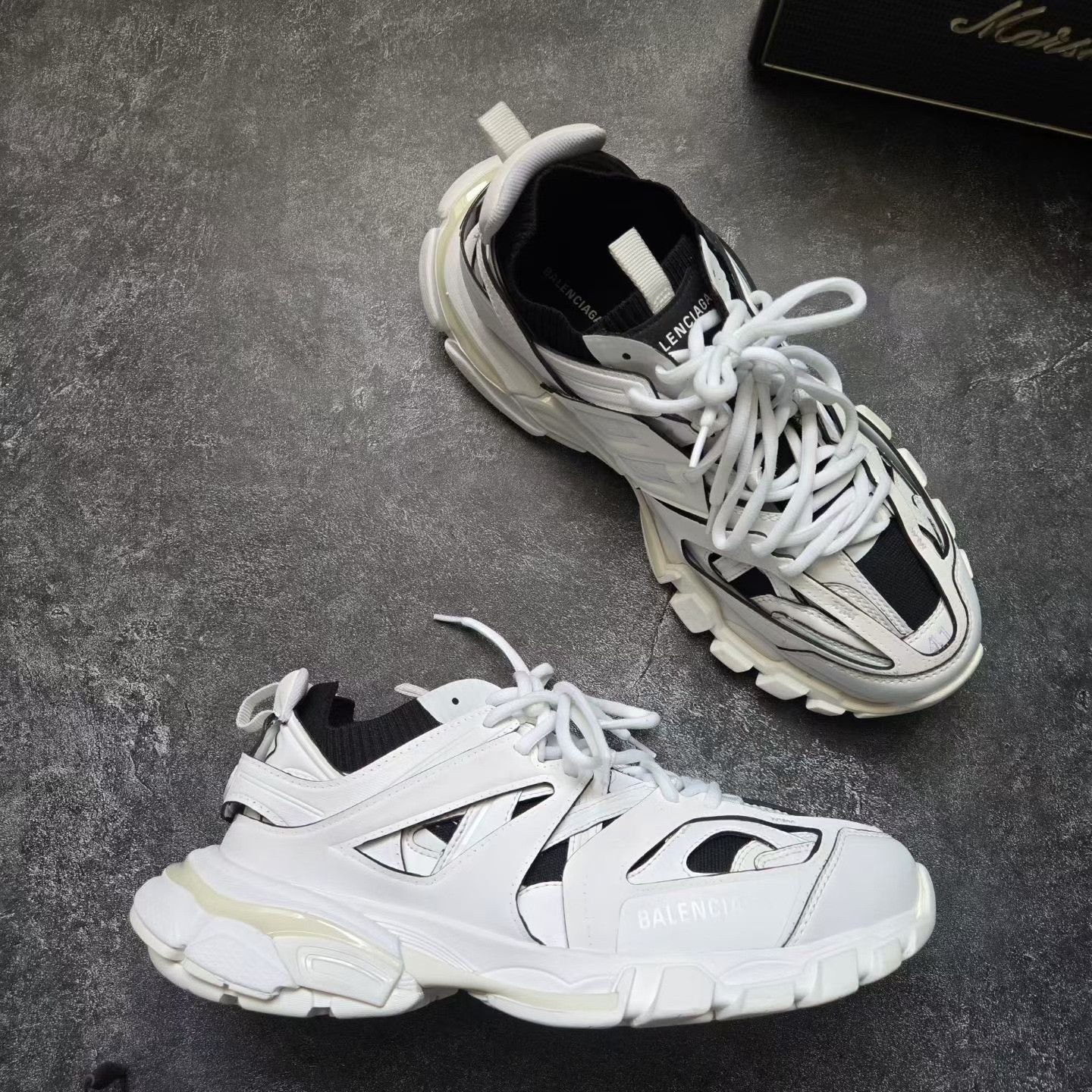 Balenciaga Balenciaga Black Lowtop Sneakers 41 Men Size US 8.5 / EU 41-42 - 6 Thumbnail