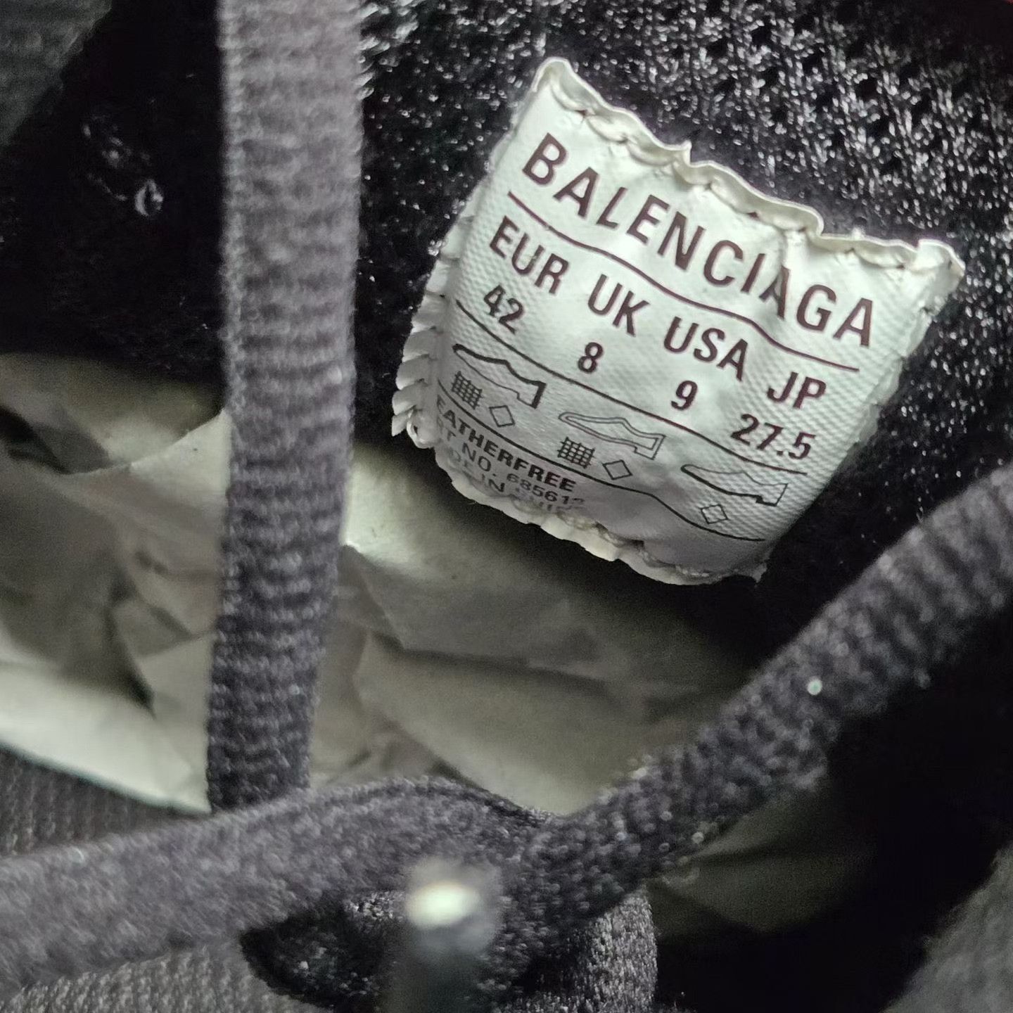 Balenciaga Balenciaga Black Lowtop Sneakers 42 Men Size US 9 / EU 42 - 5 Thumbnail
