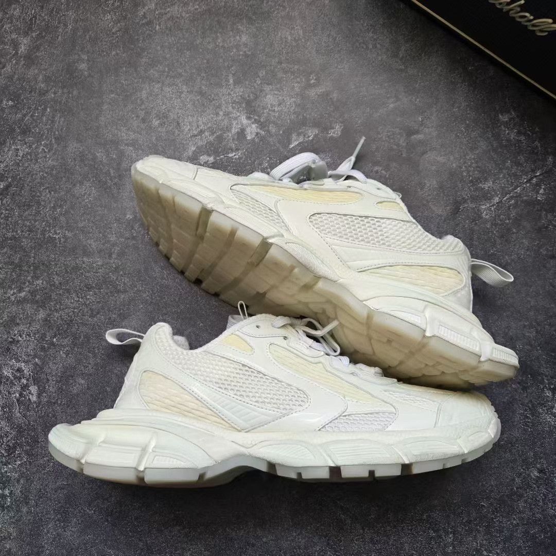 Balenciaga Balenciaga Glow White Lowtop Sneakers XXXL Men Size US 10 / EU 43 - 8 Thumbnail