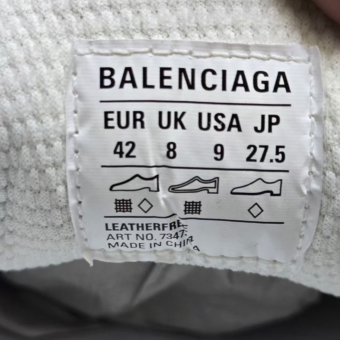 Balenciaga Balenciaga Glow White Lowtop Sneakers XXXL Men Size US 10 / EU 43 - 5 Thumbnail