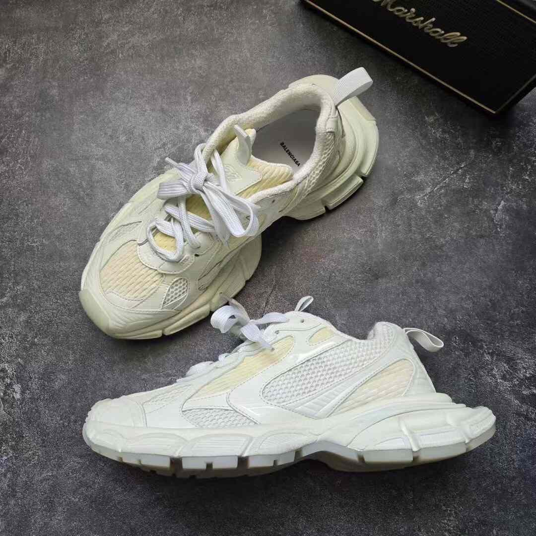 Balenciaga Balenciaga Glow White Lowtop Sneakers XXXL Men Size US 10 / EU 43 - 4 Thumbnail
