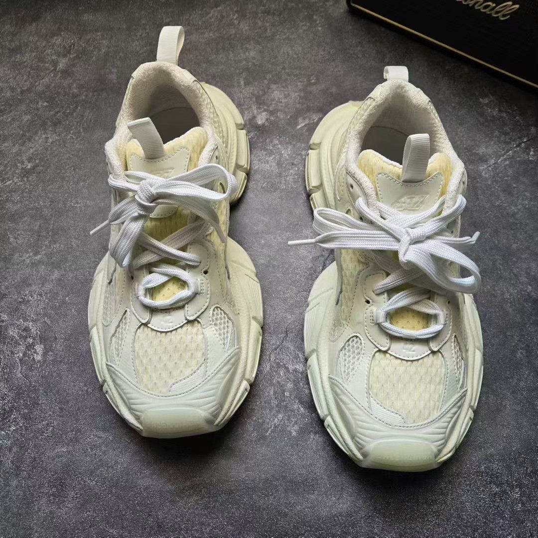 Balenciaga Balenciaga Glow White Lowtop Sneakers XXXL Men Size US 10 / EU 43 - 2 Thumbnail
