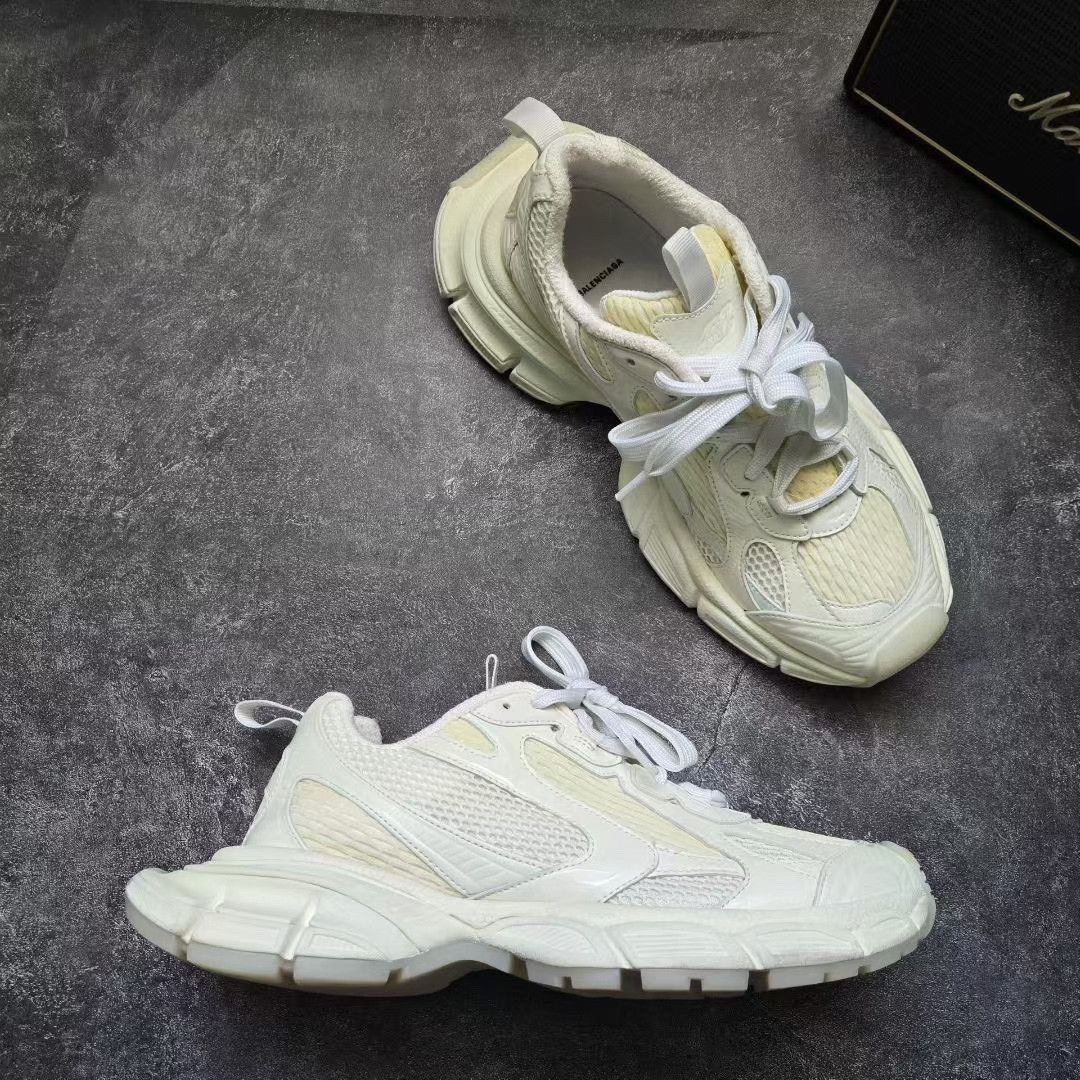 Balenciaga Balenciaga Glow White Lowtop Sneakers XXXL Men Size US 10 / EU 43 - 6 Thumbnail