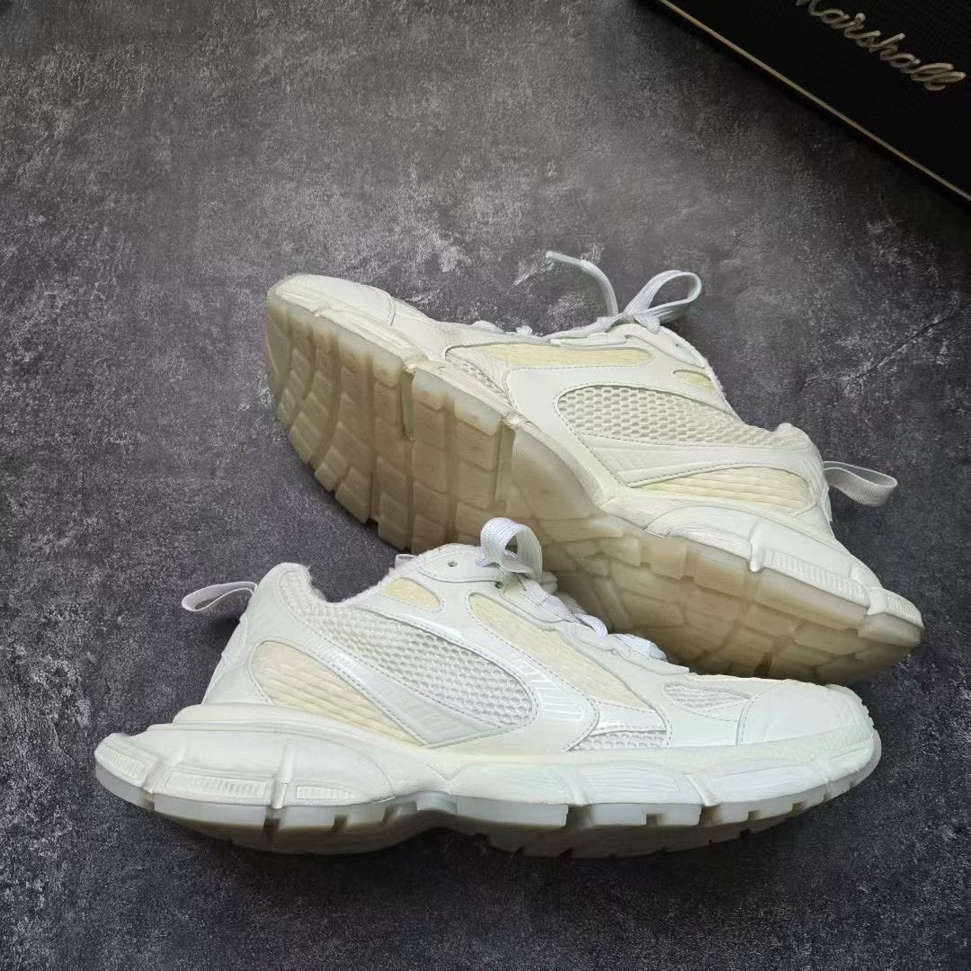 Balenciaga Balenciaga Glow White Lowtop Sneakers XXXL Men Size US 10 / EU 43 - 9 Thumbnail
