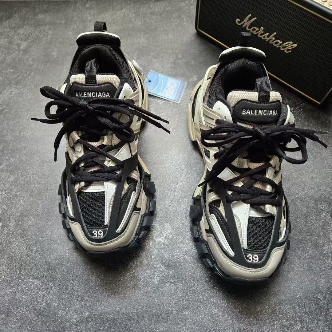 Balenciaga Balenciaga Brown Lowtop Sneakers 39 Men Size US 6.5 / EU 39-40 - 2 Thumbnail