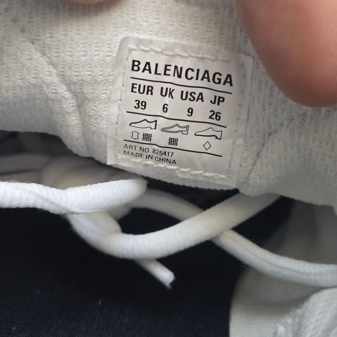 Balenciaga Balenciaga White Lowtop Sneakers 39 Men Size US 6.5 / EU 39-40 - 5 Thumbnail