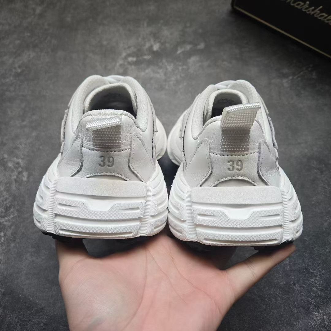 Balenciaga Balenciaga White Lowtop Sneakers 39 Men Size US 6.5 / EU 39-40 - 3 Thumbnail