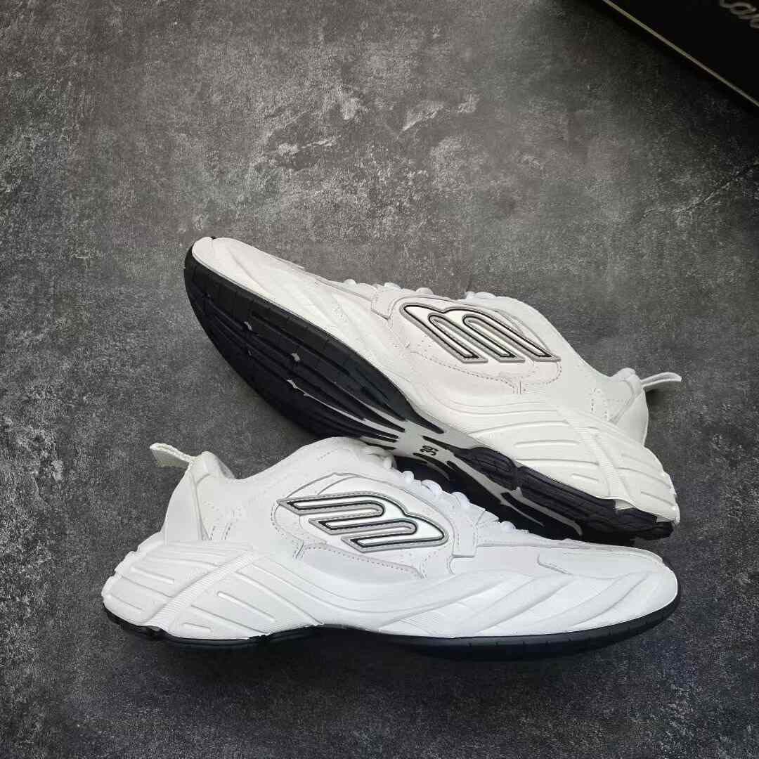 Balenciaga Balenciaga White Lowtop Sneakers 39 Men Size US 6.5 / EU 39-40 - 9 Thumbnail