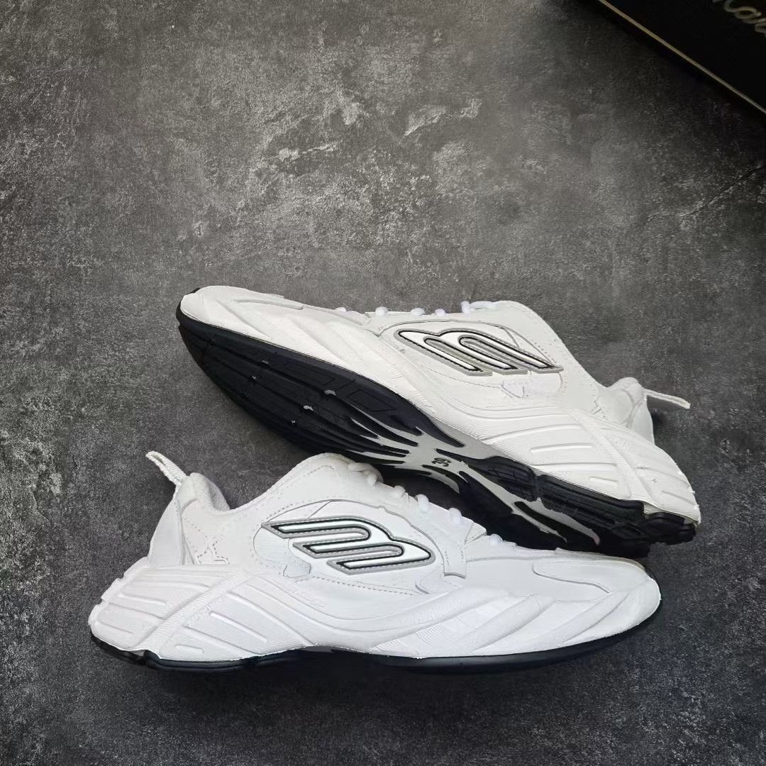Balenciaga Balenciaga White Lowtop Sneakers 39 Men Size US 6.5 / EU 39-40 - 8 Thumbnail