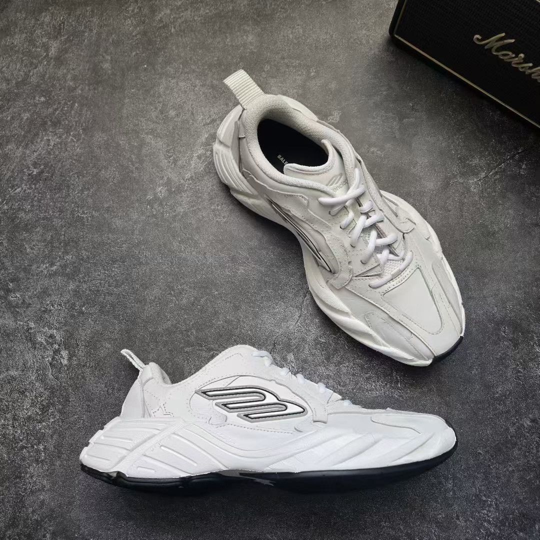 Balenciaga Balenciaga White Lowtop Sneakers 39 Men Size US 6.5 / EU 39-40 - 6 Thumbnail