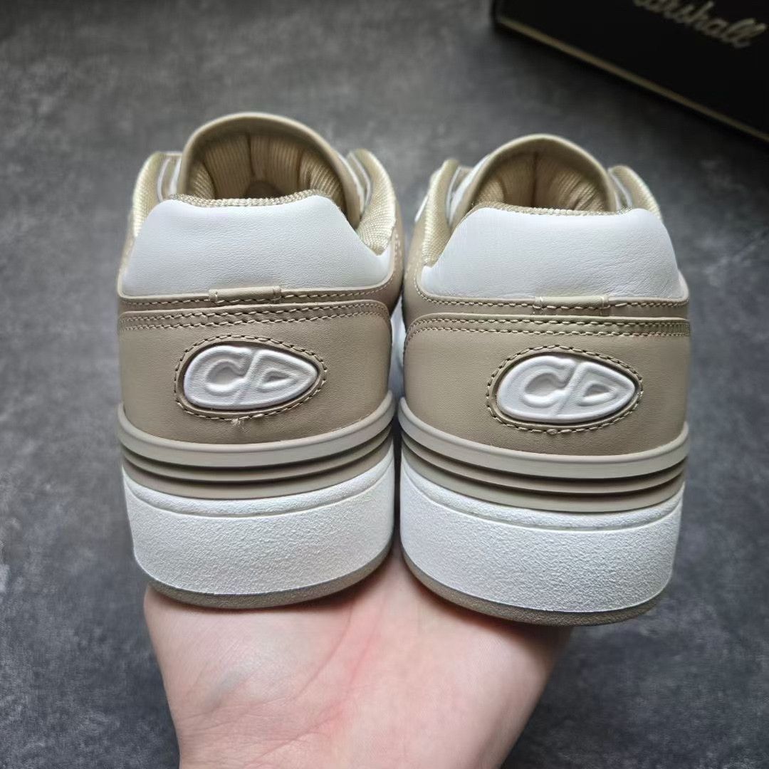 Dior Dior White Lowtop Sneakers 40 Men Size US 7.5 / EU 40-41 - 3 Thumbnail