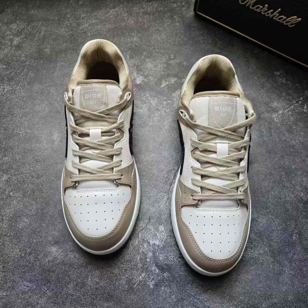 Dior Dior White Lowtop Sneakers 40 Men Size US 7.5 / EU 40-41 - 2 Thumbnail