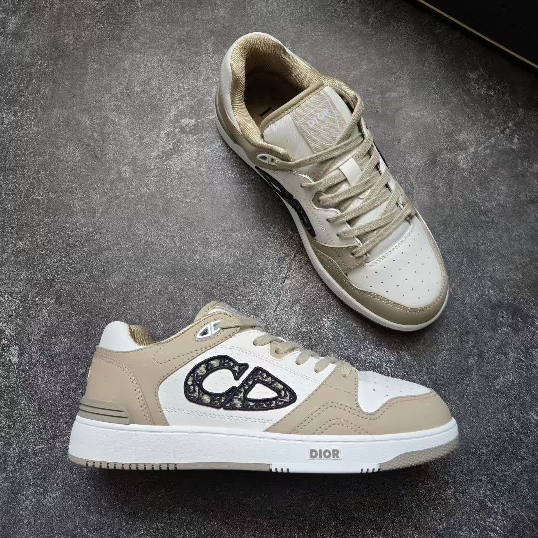 Dior Dior White Lowtop Sneakers 40 Men Size US 7.5 / EU 40-41 - 6 Thumbnail