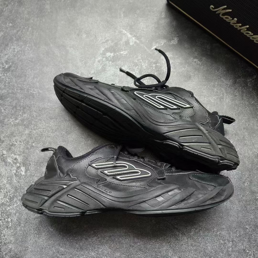 Balenciaga Balenciaga Black Lowtop Sneakers 40 Men Size US 7.5 / EU 40-41 - 7 Thumbnail