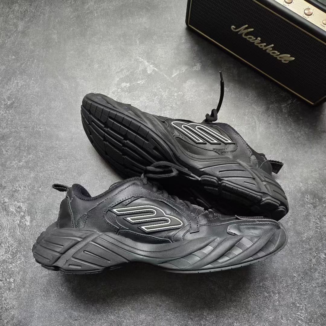 Balenciaga Balenciaga Black Lowtop Sneakers 40 Men Size US 7.5 / EU 40-41 - 8 Thumbnail