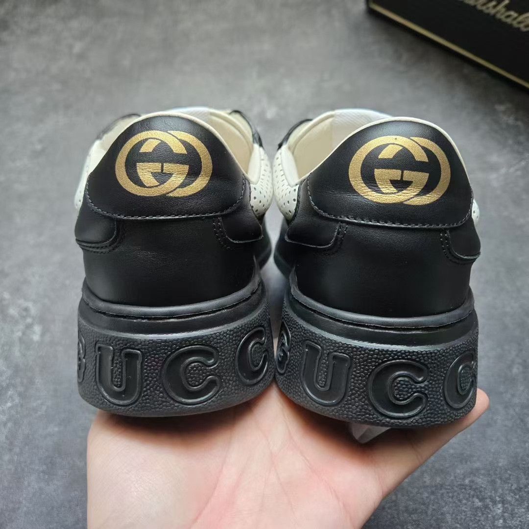 Gucci Gucci Black Lowtop Sneakers 41 Men Size US 8.5 / EU 41-42 - 3 Thumbnail