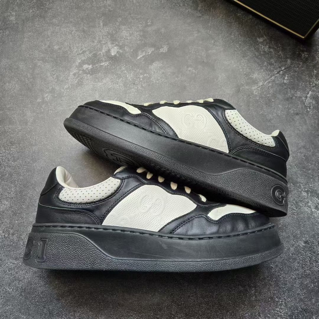 Gucci Gucci Black Lowtop Sneakers 41 Men Size US 8.5 / EU 41-42 - 8 Thumbnail