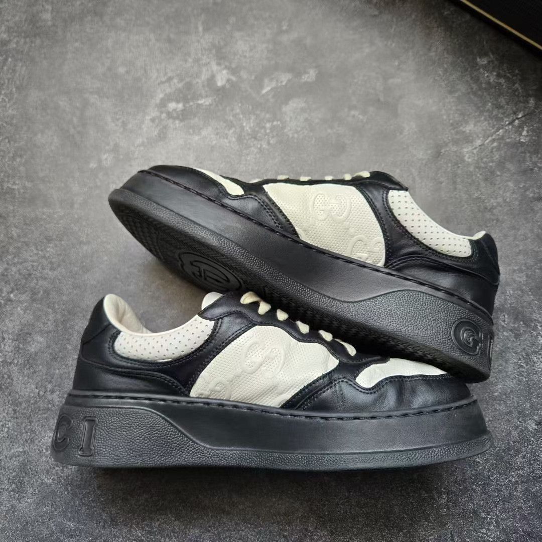 Gucci Gucci Black Lowtop Sneakers 41 Men Size US 8.5 / EU 41-42 - 9 Thumbnail