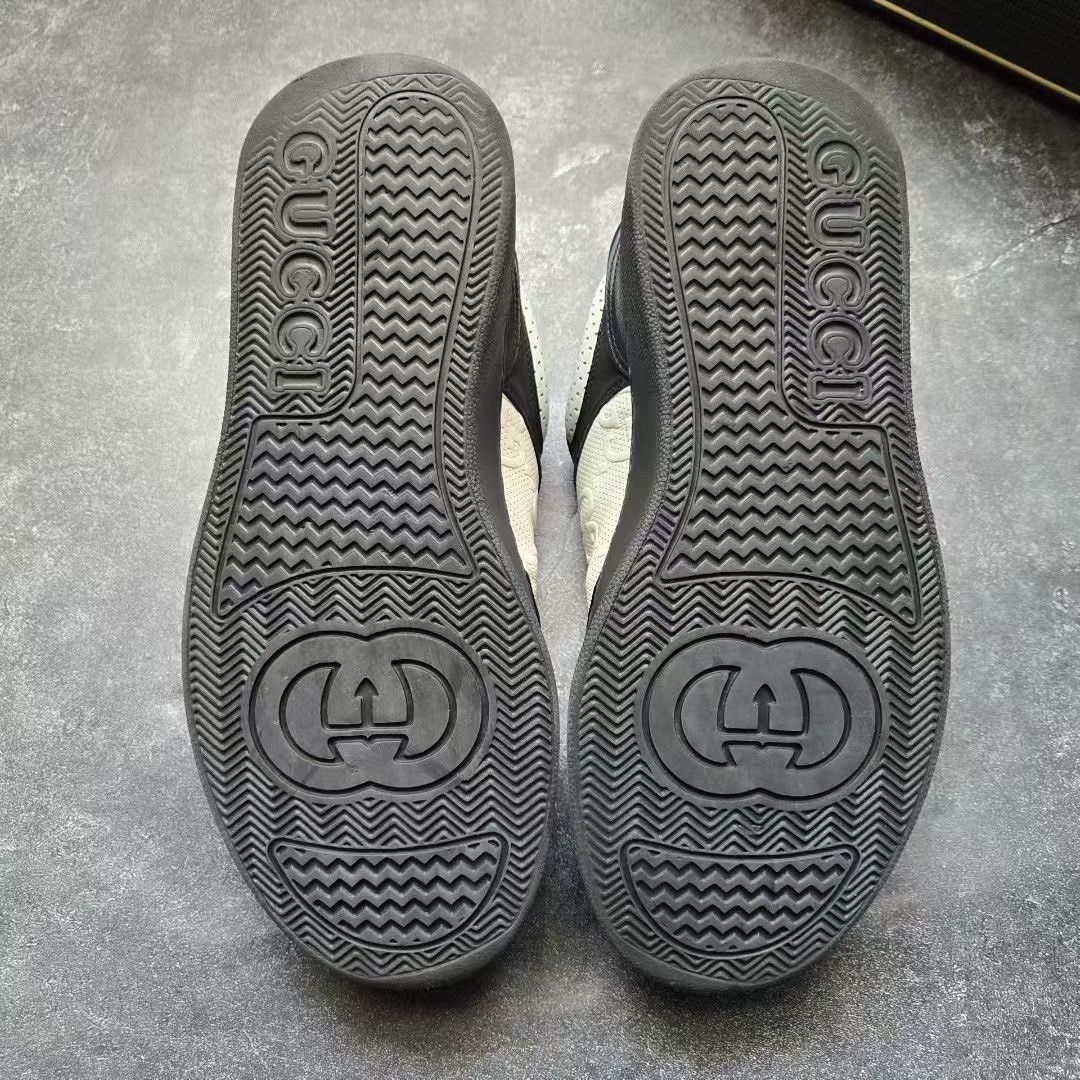 Gucci Gucci Black Lowtop Sneakers 41 Men Size US 8.5 / EU 41-42 - 7 Thumbnail