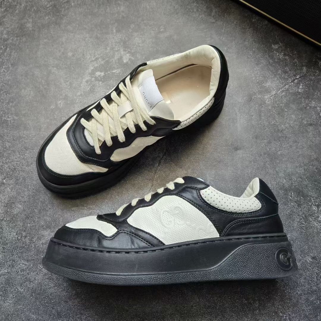 Gucci Gucci Black Lowtop Sneakers 41 Men Size US 8.5 / EU 41-42 - 4 Thumbnail