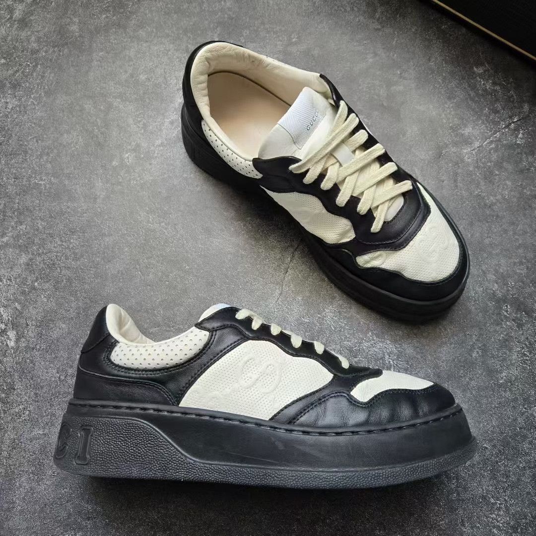 Gucci Gucci Black Lowtop Sneakers 41 Men Size US 8.5 / EU 41-42 - 6 Thumbnail