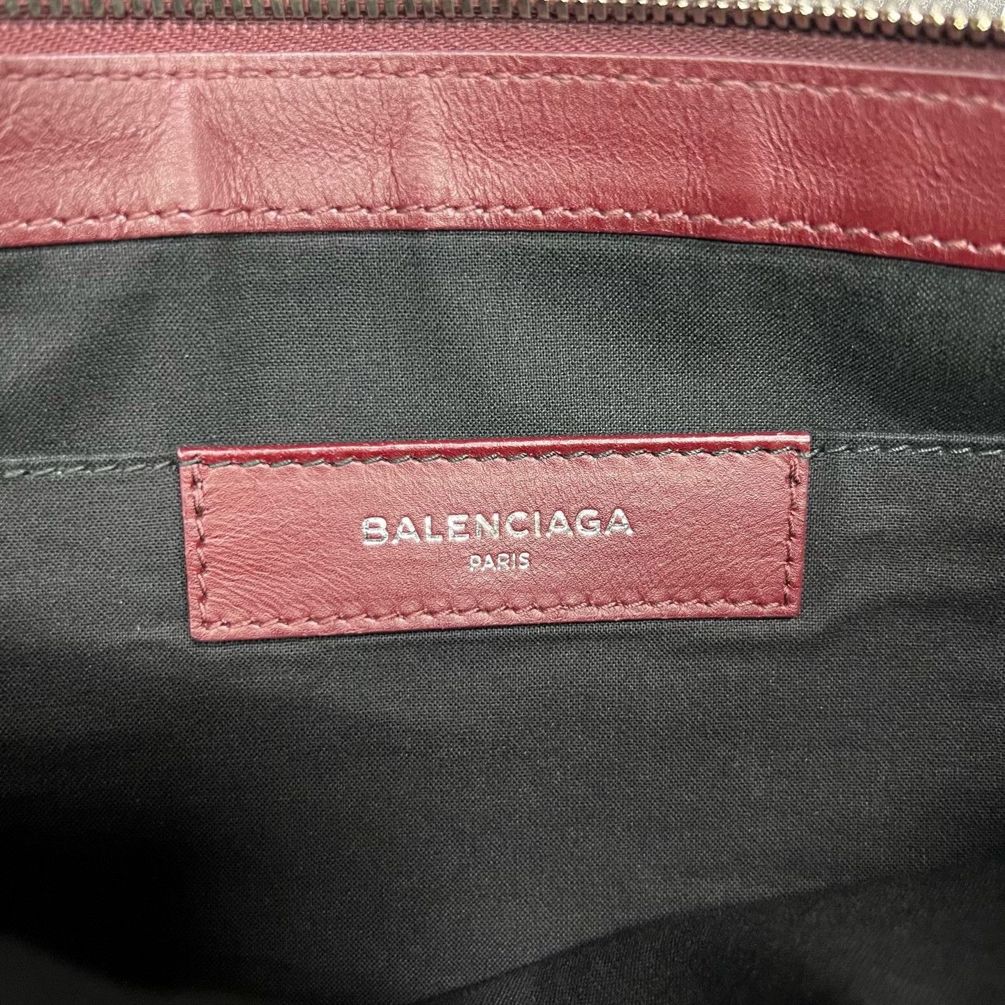 Balenciaga Balenciaga Red Shoulder Bag 41.5 Women Size ONE SIZE - 3 Thumbnail