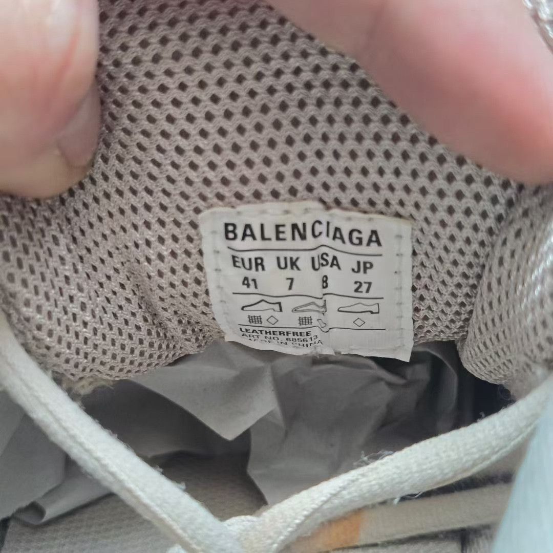 Balenciaga Balenciaga Brown Lowtop Sneakers 41 Men Size US 8.5 / EU 41-42 - 5 Thumbnail