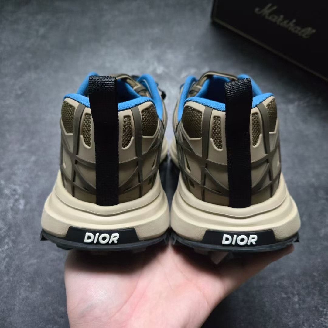 Dior Dior Brown Lowtop Sneakers 31 Men Size US 5 / EU 37 - 3 Thumbnail