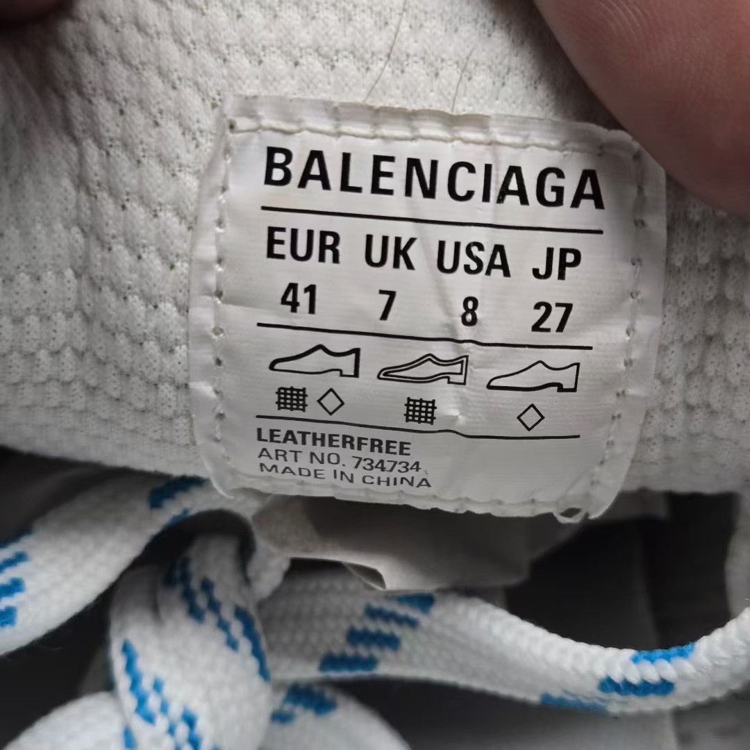 Balenciaga Balenciaga Gray Lowtop Sneakers XXXL Men Size US 10 / EU 43 - 5 Thumbnail