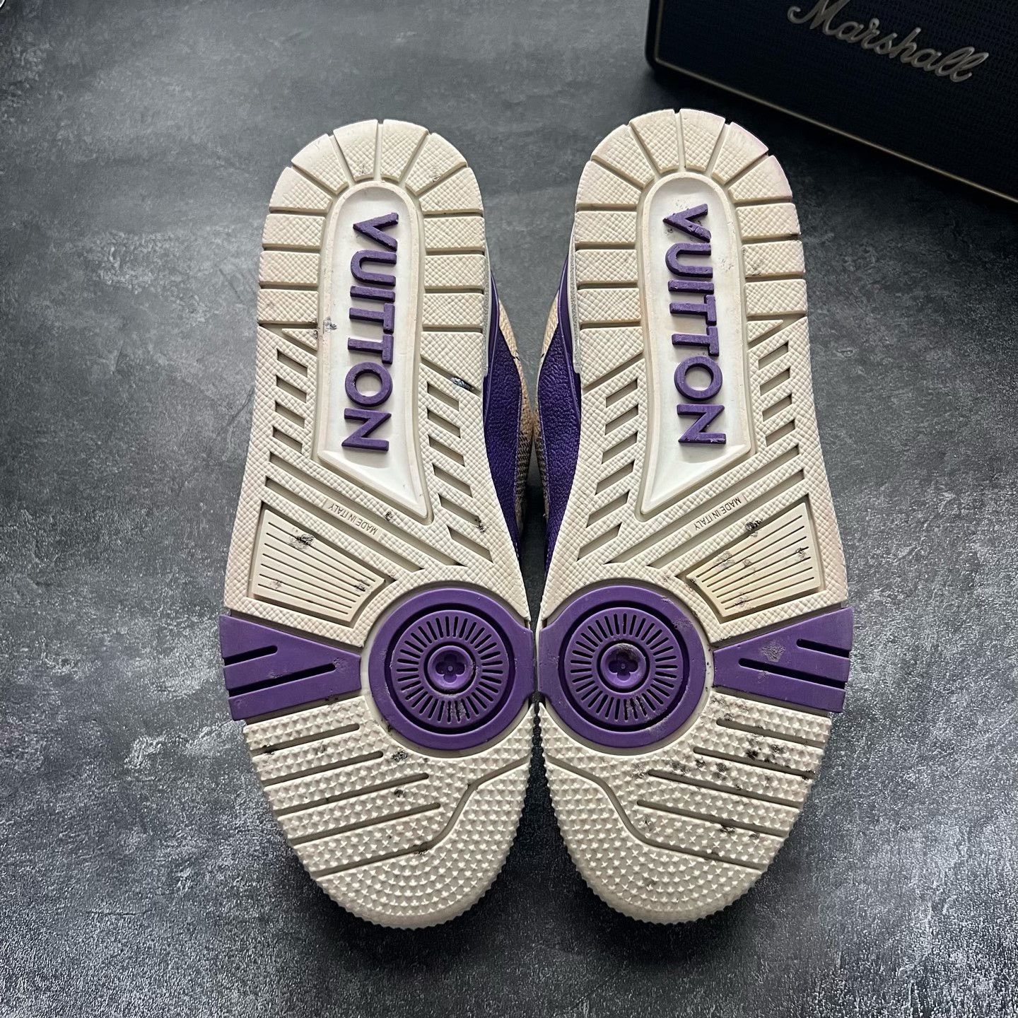 Louis Vuitton Louis Vuitton Training White Lowtop Sneakers 41 Men Size US 8.5 / EU 41-42 - 7 Thumbnail