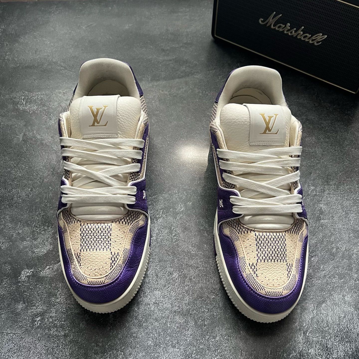 Louis Vuitton Louis Vuitton Training White Lowtop Sneakers 41 Men Size US 8.5 / EU 41-42 - 3 Thumbnail