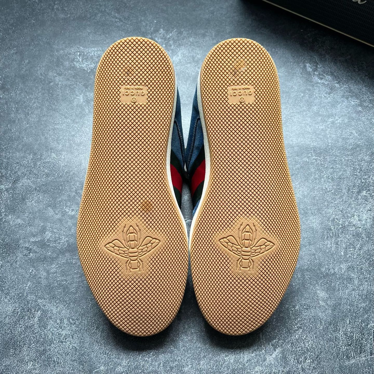 Gucci Gucci Denim Blue Lowtop Sneakers 41 Men Size US 8.5 / EU 41-42 - 7 Thumbnail