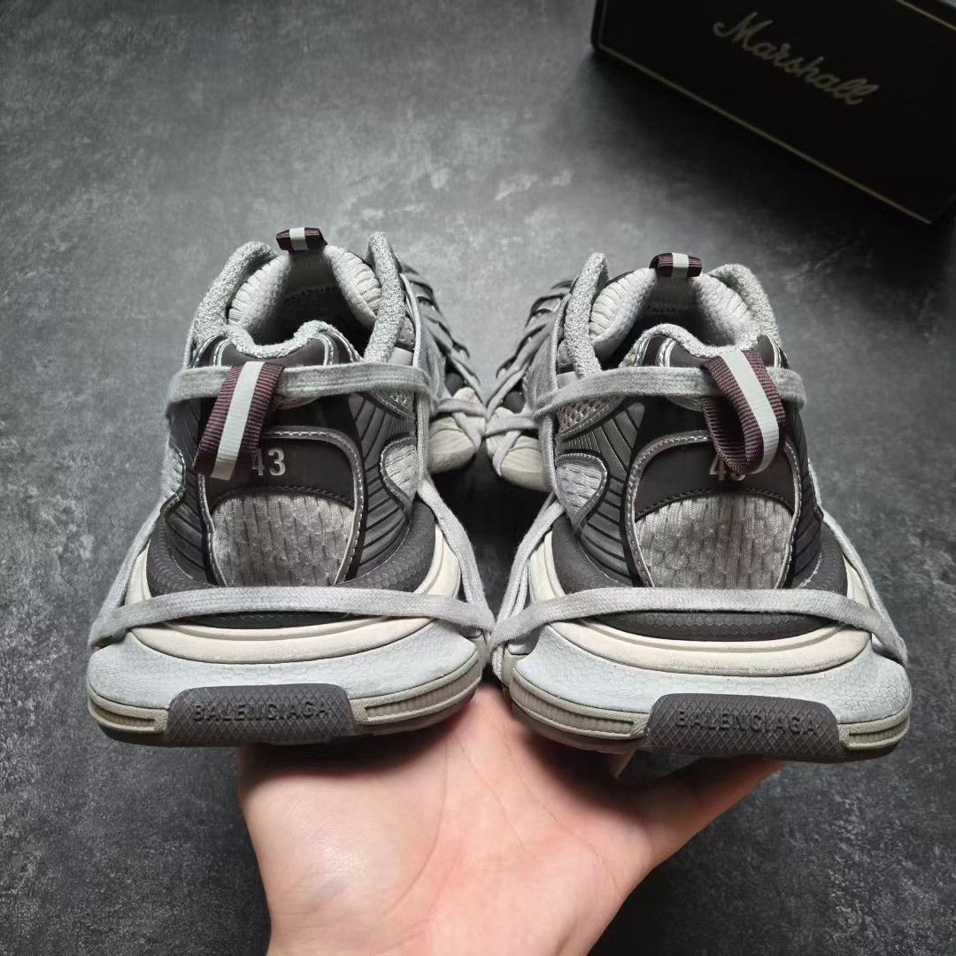 Balenciaga Balenciaga Gray Lowtop Sneakers XXXL Men Size US 10 / EU 43 - 6 Thumbnail