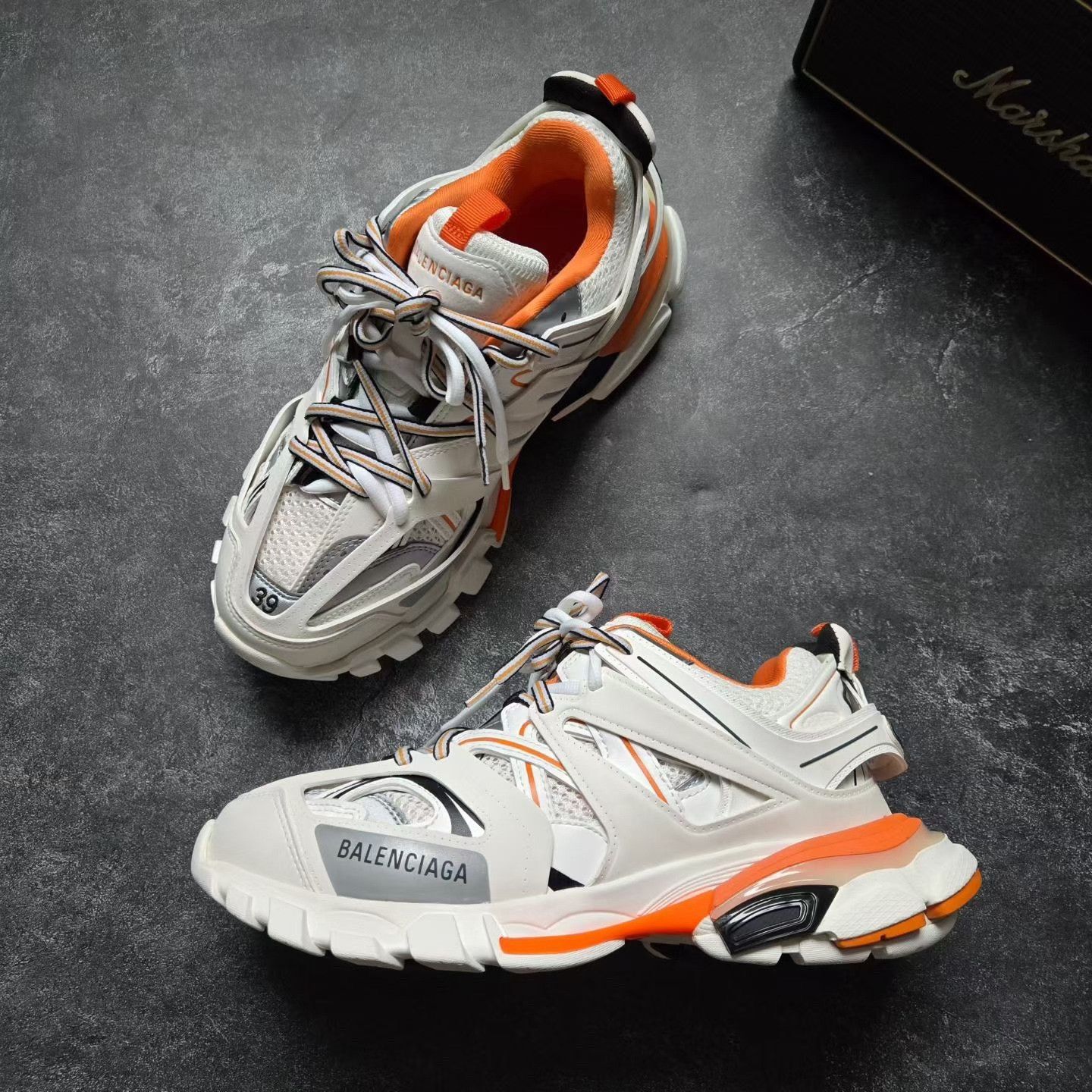 Balenciaga Balenciaga White Lowtop Sneakers 39 Men Size US 6.5 / EU 39-40 - 4 Thumbnail