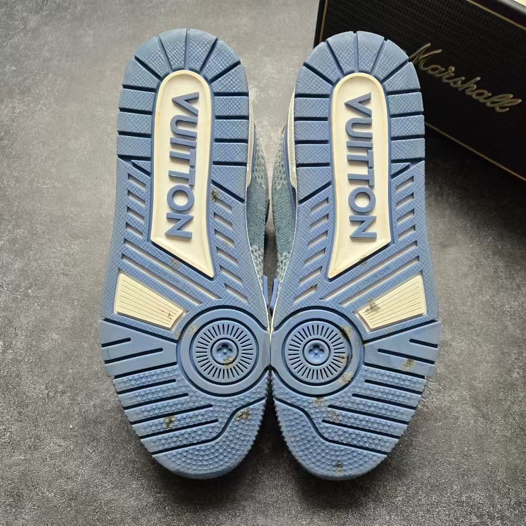 Louis Vuitton Louis Vuitton Training Lowtop Sneakers 40 Men Size US 7.5 / EU 40-41 - 7 Thumbnail