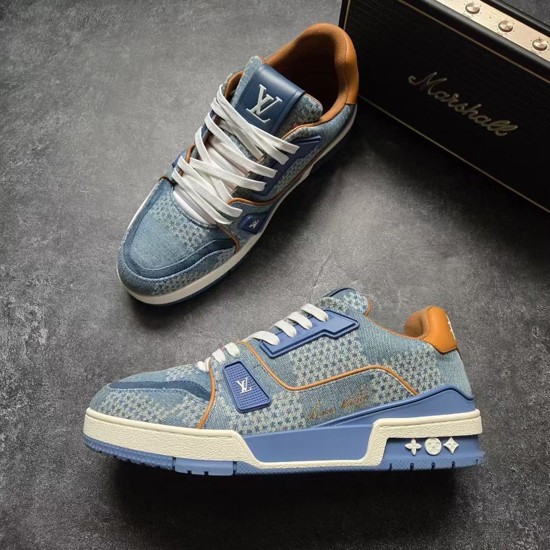 Louis Vuitton Louis Vuitton Training Lowtop Sneakers 40 Men Size US 7.5 / EU 40-41 - 4 Thumbnail