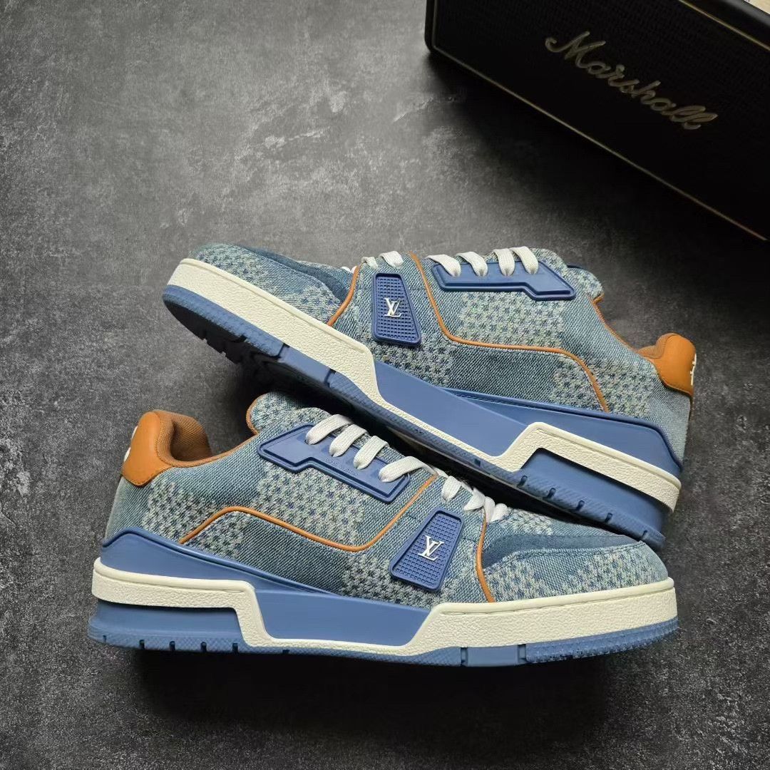 Louis Vuitton Louis Vuitton Training Lowtop Sneakers 40 Men Size US 7.5 / EU 40-41 - 2 Thumbnail