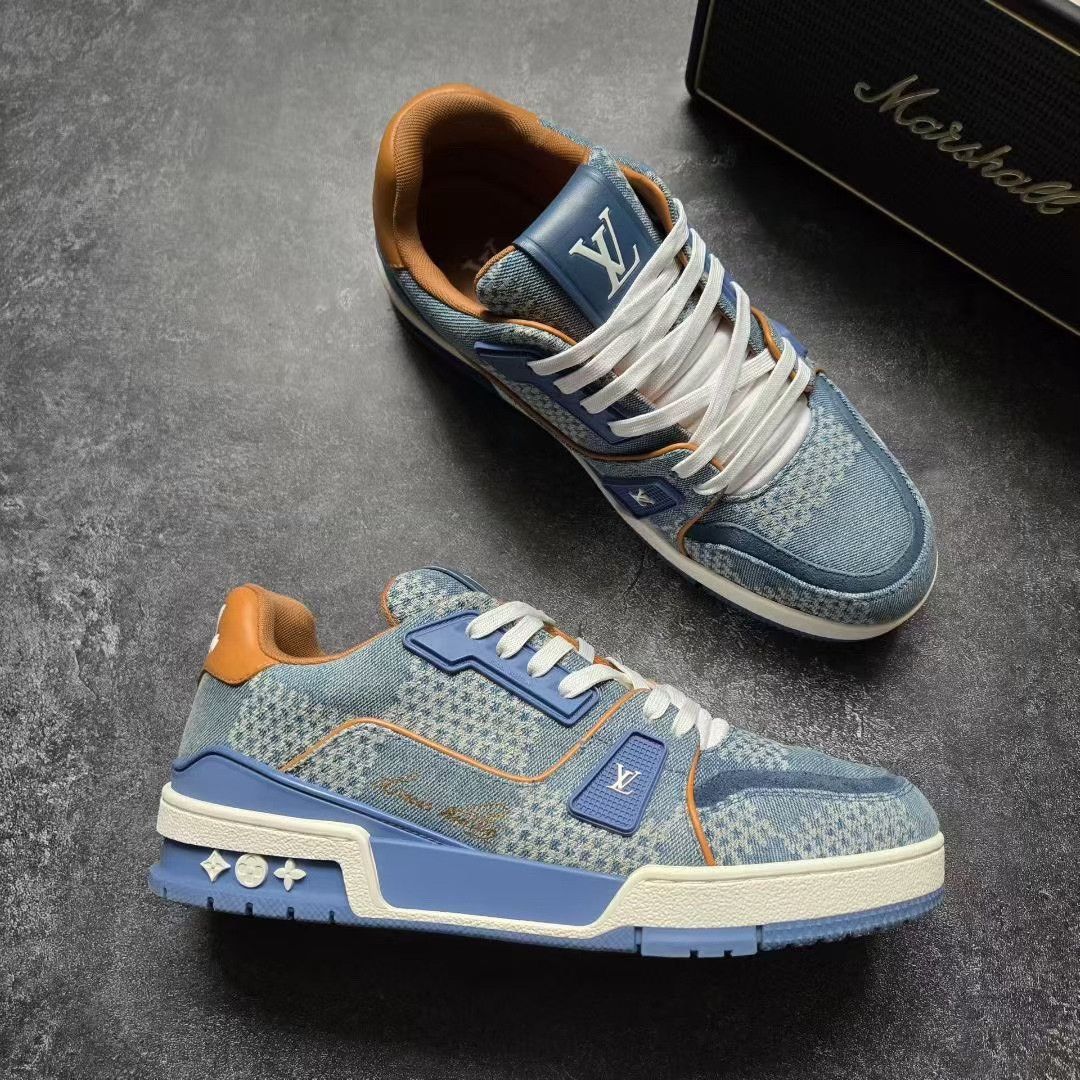 Louis Vuitton Louis Vuitton Training Lowtop Sneakers 40 Men Size US 7.5 / EU 40-41 - 5 Thumbnail