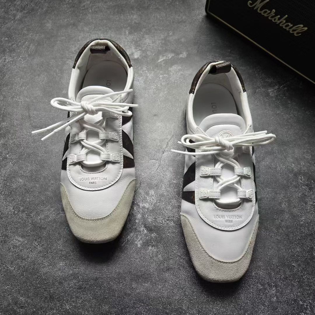 Louis Vuitton Louis Vuitton Lowtop Sneakers 40 Men Size US 7.5 / EU 40-41 - 3 Thumbnail